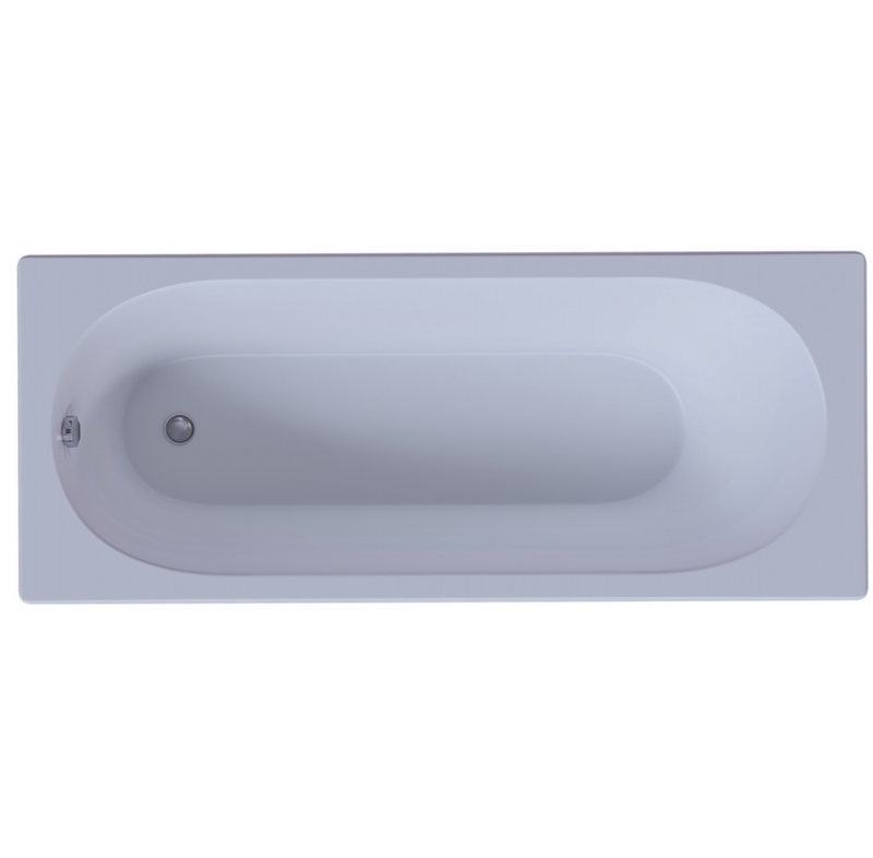 Акриловая прямоугольная ванна Aquatek Оберон 160х70