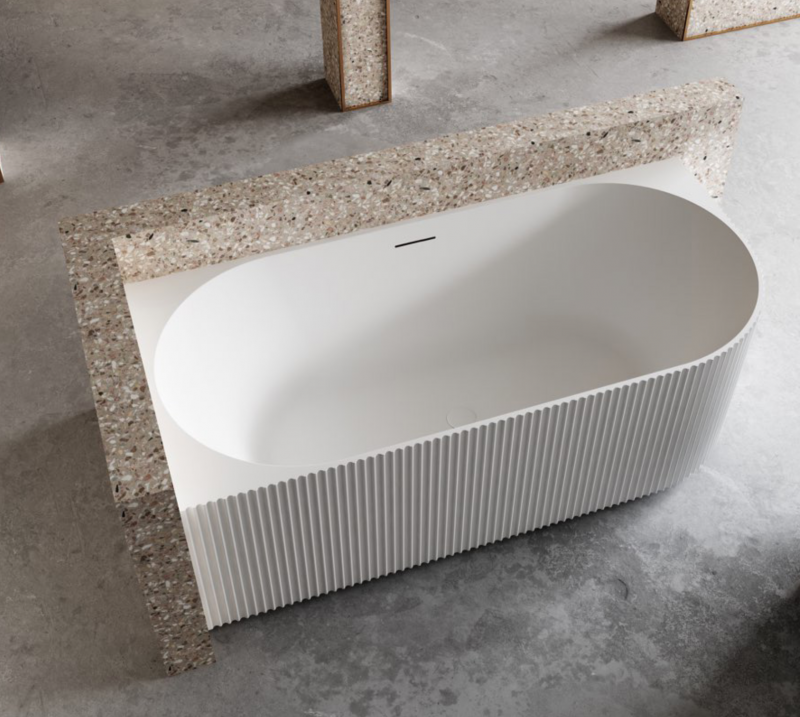 Акриловая ванна ABBER белая 170*80