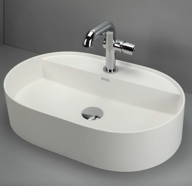 Умывальник Deante Silia 55*35*12,5 белый