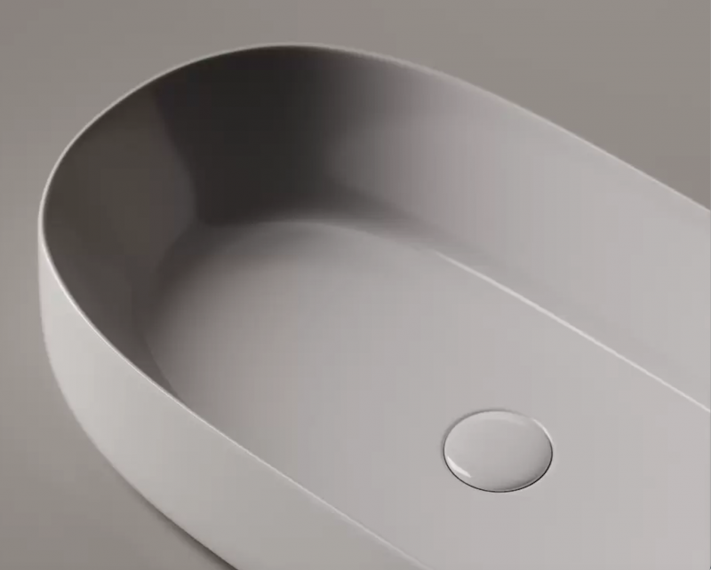  Умывальник CeramicaNova Element 67,5х35х14 белый