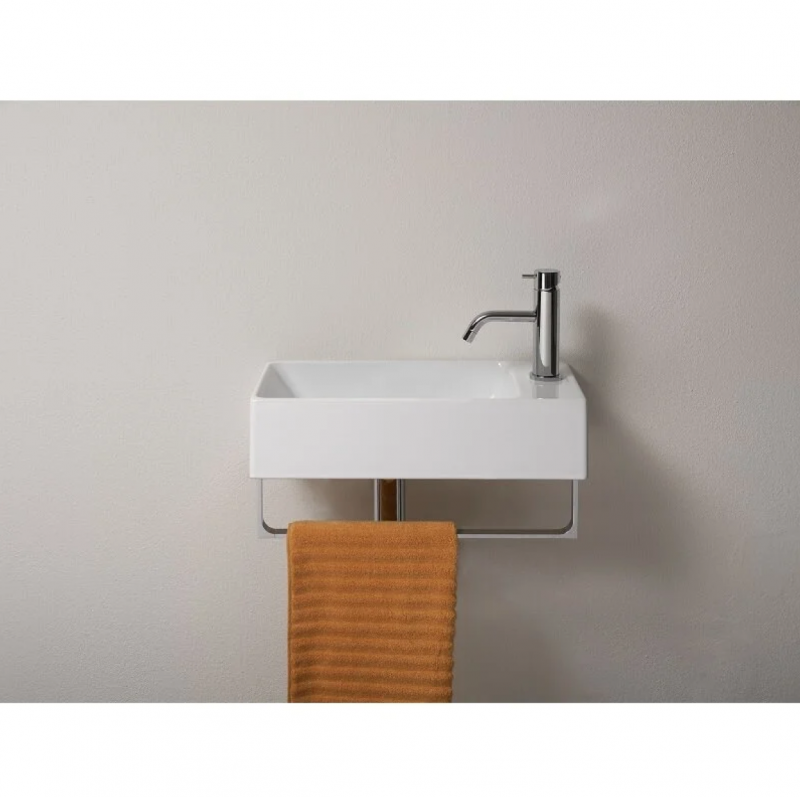 Раковина Catalano Premium 40х23  без отверстия под смеситель, белый глянцевый