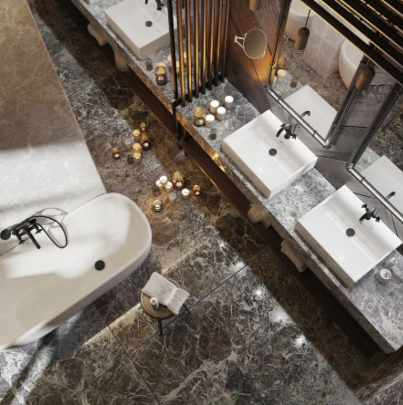 Deante Temisto Умывальник накладной 60*50*14 