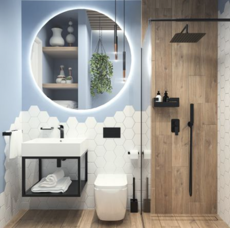 Deante Temisto Умывальник накладной 60*50*14 