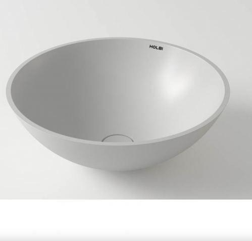 Раковина Holbi Demeter 40*40*13,5 из Solid Surface