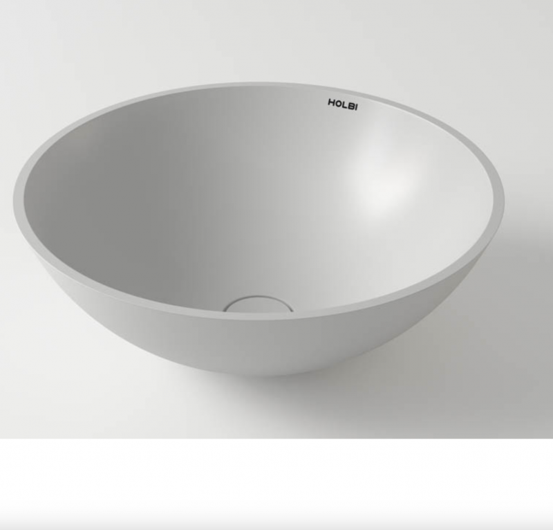 Раковина Holbi Demeter 40*40*13,5 из Solid Surface