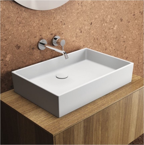 Умывальник накладной Ideal Standard Extra 60*40*12,5 белый