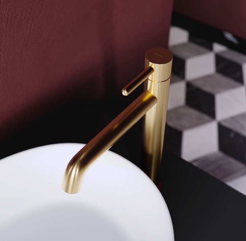 Смеситель Omnires Y для раковины высокий