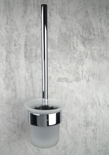 ROUND DEANTE Ершик для унитаза подвесной, хром