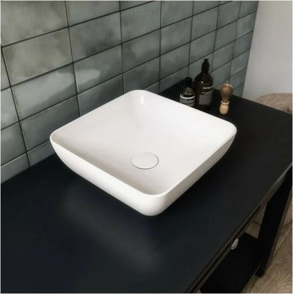 Умывальник RAVAK UNI SLIM 38*38*12   