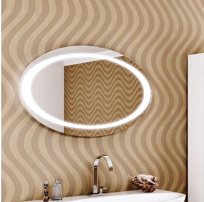 "Papyrus" зеркало с подсветкой 96Х56 ЭКСПОЗИЦИЯ