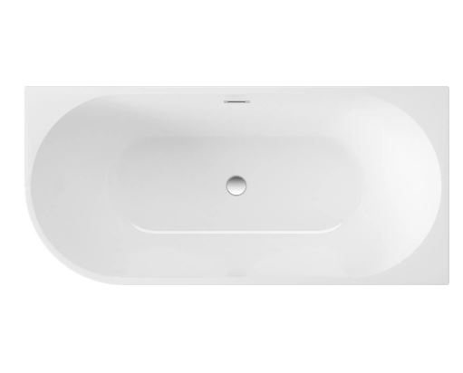 DEANTE SILIA Акриловая ванна, угловой/самостоятельный, правая - 150 см