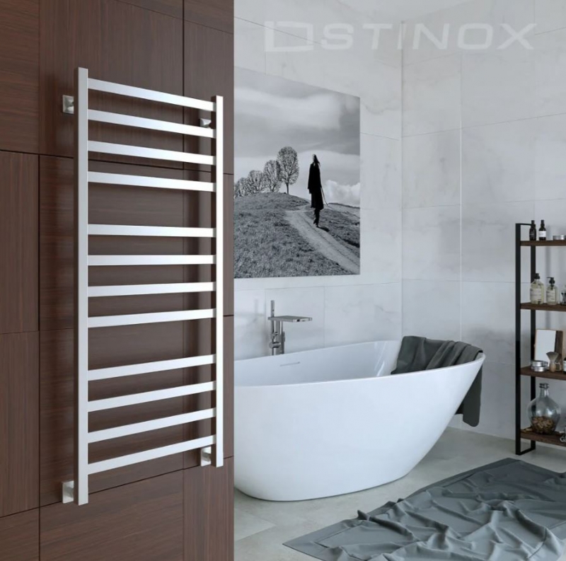 Полотенцесушитель водяной Stinox PRESTIGE LUXE 500x1200  
