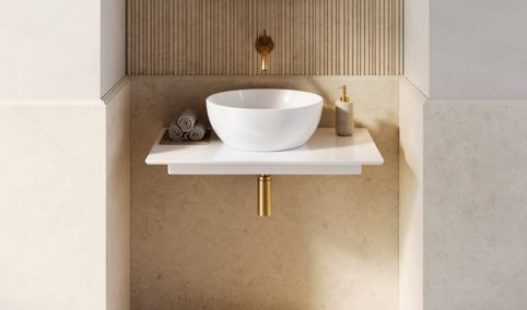 Накладная раковина Catalano Green  45*45 см