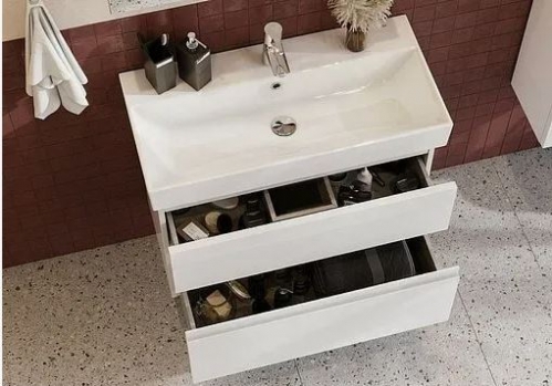 Тумба c умывальником Roca Oleta 80 см 