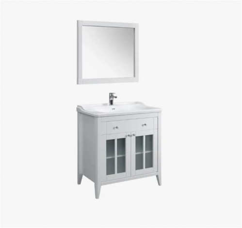 Умывальник  Belux Дуглас белый 80*51