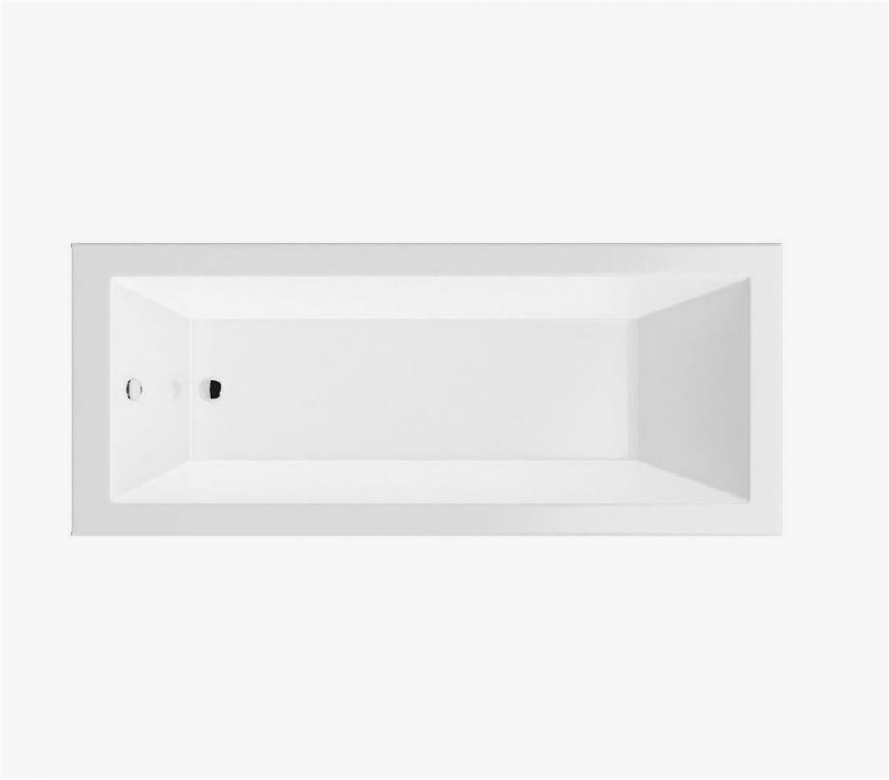 Ванна акриловая DELIA 170х75 с ножками