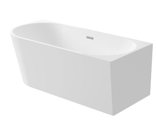 DEANTE SILIA Акриловая ванна, угловой/самостоятельный, правая - 150 см