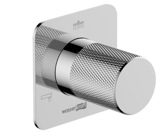 Душевая система  Wasserkraft скрытого монтажа 