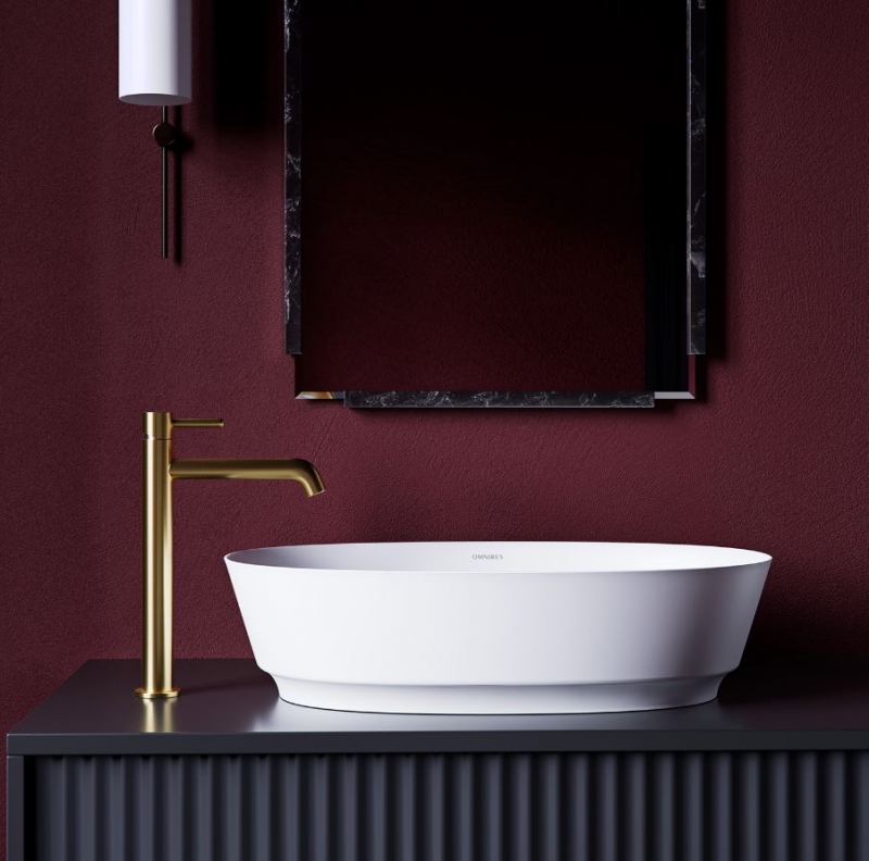 Смеситель Omnires Y для раковины высокий