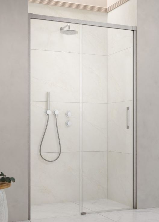 Душевая дверь Radaway IDEA BRUSHED NICKEL DWJ