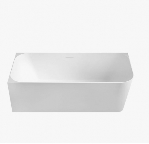 Акриловая ванна Abber 160x75 левая, белая