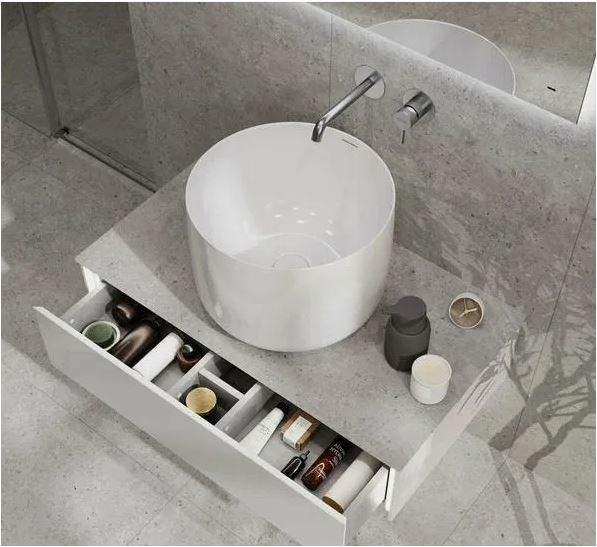 РАКОВИНА KERAMA MARAZZI MAGICA НАКЛАДНАЯ 42*42*30 