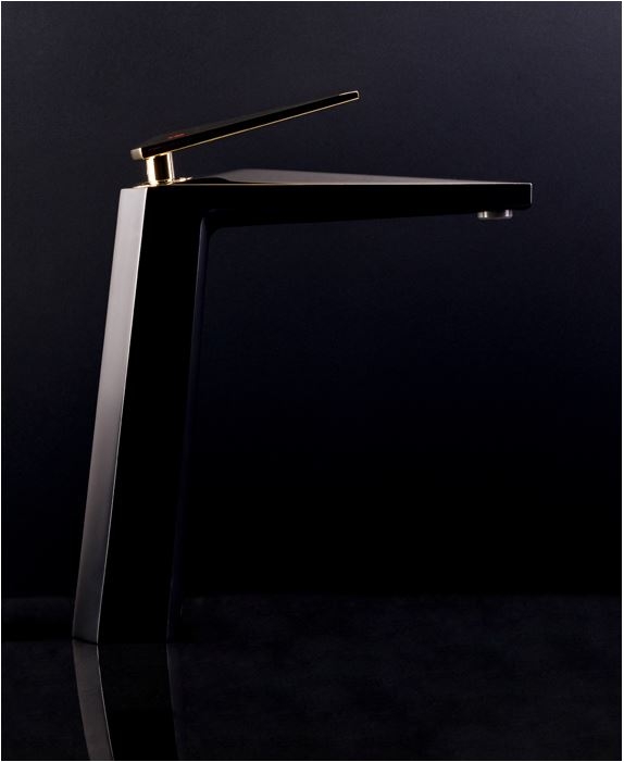 Смеситель для умывальника Boheme Venturo высокий, хром