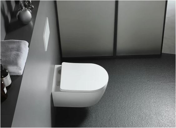 Унитаз подвесной безободковый Aquatek ЕВРОПА  52*36*26 с сиденьем Soft Close