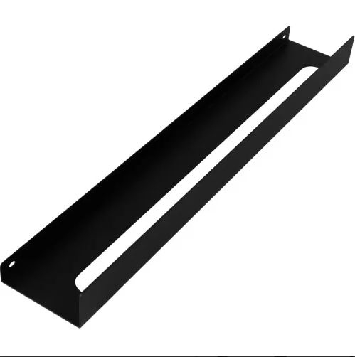 Полка Rea черный Black Matt 