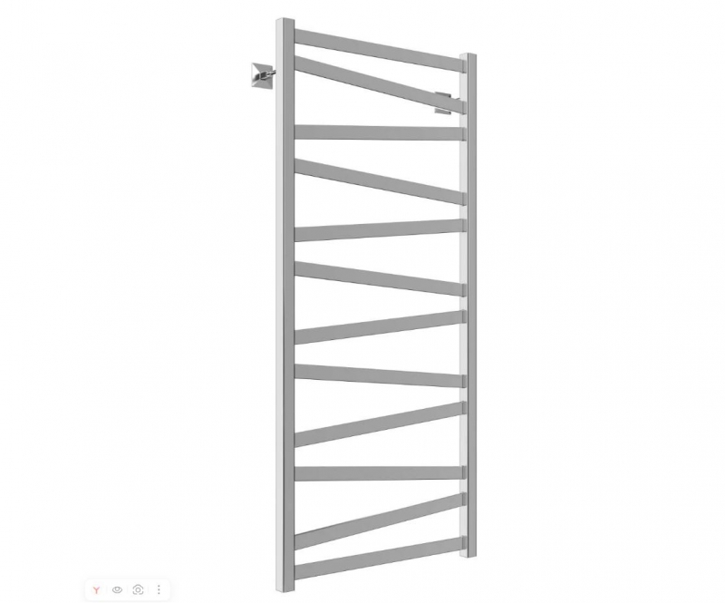 Полотенцесушитель водяной MADENA 500x1000 