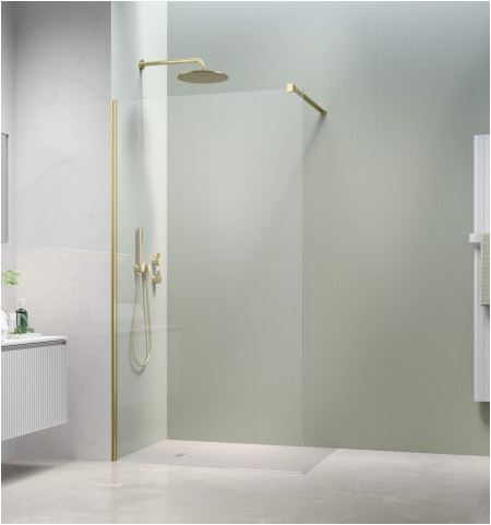 Душевое ограждение Modo New Brushed Light Gold II 