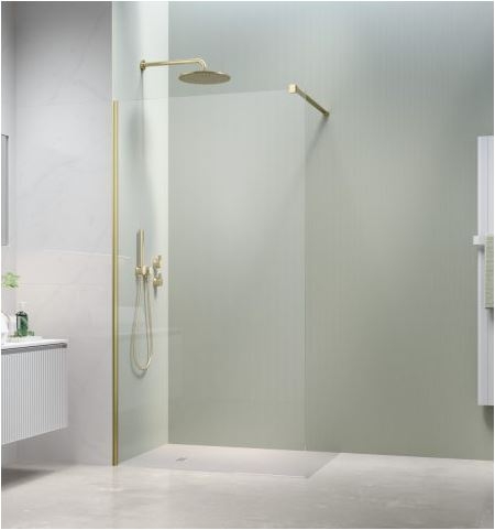 Душевое ограждение Modo New Brushed Light Gold II 