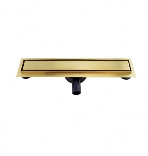Душевой лоток Roxen Supra Gold  золото 