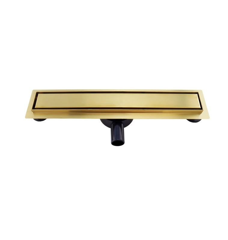 Душевой лоток Roxen Supra Gold  золото 