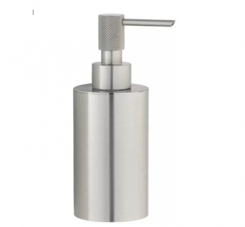 Дозатор настольный Boheme UNO нержавеющая сталь