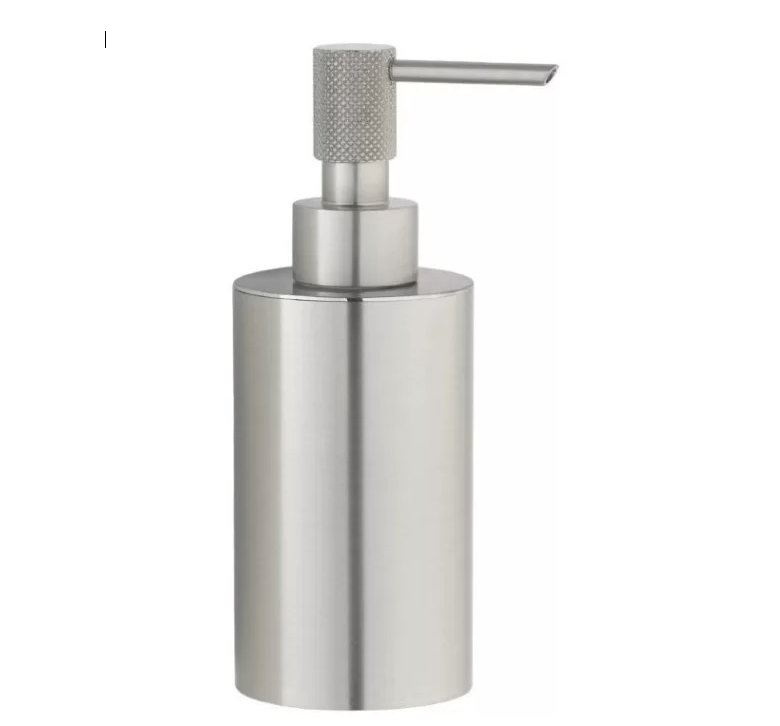 Дозатор настольный Boheme UNO нержавеющая сталь