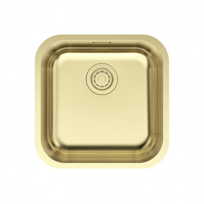 КУХОННАЯ МОЙКА PAULMARK VELLO 44 UNI (ЗОЛОТО/СВЕТЛОЕ ЗОЛОТО)