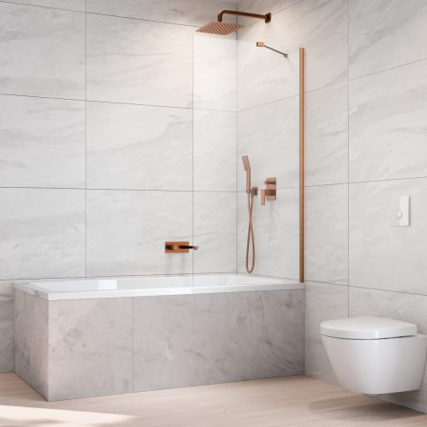 Radaway IDEA BRUSHED COPPER PNJ II шторка на ванну