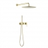 Душевая система скрытого монтажа Timo Saona золото брашированное