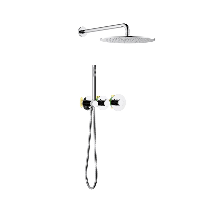 Душевая система скрытого монтажа Timo Saona