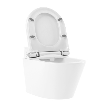 Подвесной унитаз умный, с сиденьем микролифт Lavinia Boho Smart V-Clean