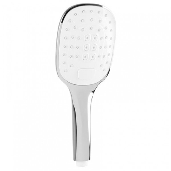 Душевая система Omnires Parma, лейка 25x25, хром, термостат