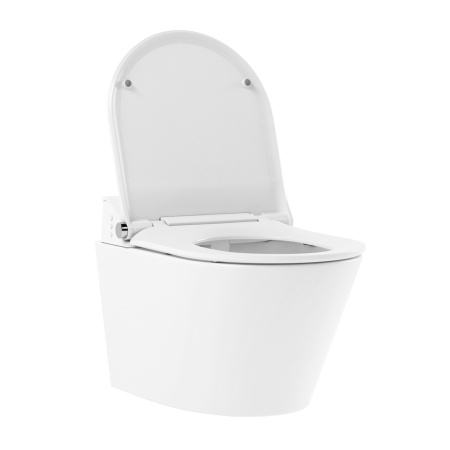 Подвесной унитаз умный, с сиденьем микролифт Lavinia Boho Smart V-Clean