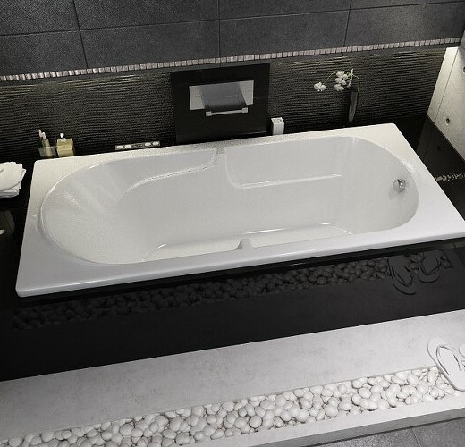 ВАННА АКРИЛОВАЯ RIHO FUTURE XL 190*90 С НОЖКАМИ