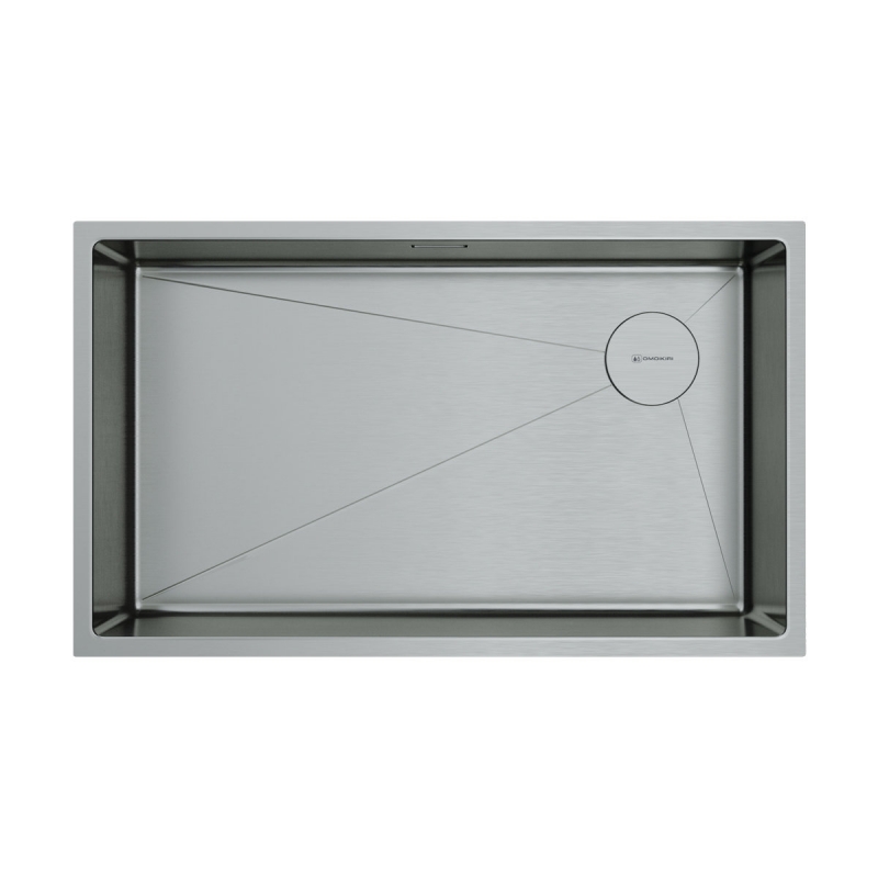 Кухонная мойка из нержавейки Omoikiri Taki 74-U/IF-IN Side нержавеющая сталь