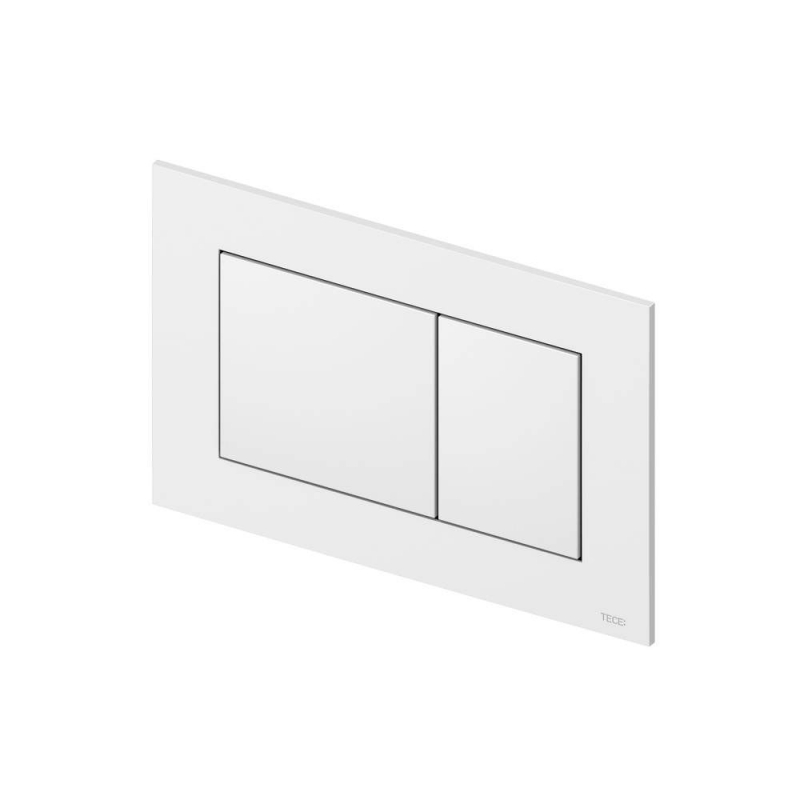 Кнопка смыва Tece Now белая, пластик