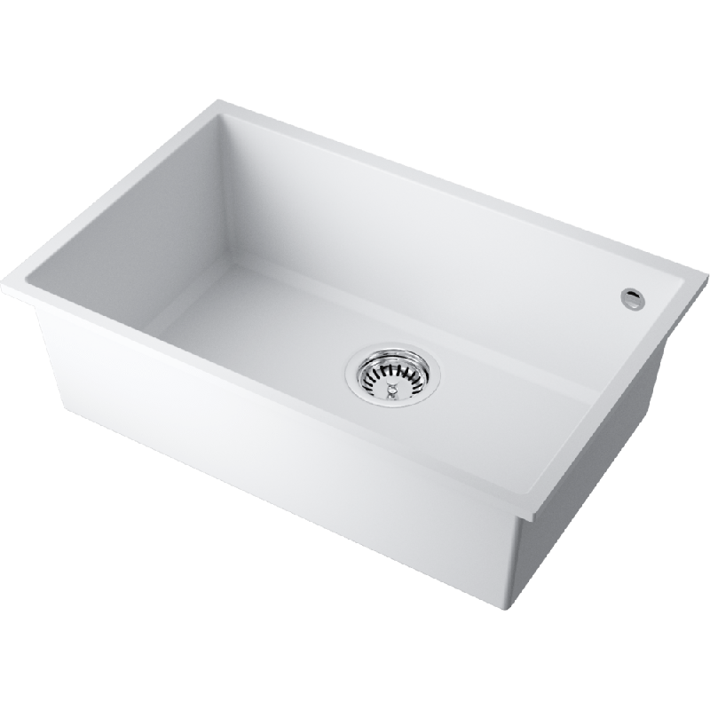 Мойка кухонная Omoikiri Tedori 66-U-SA ,белый