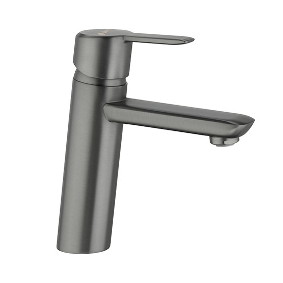 Deante Arnika Titanium Смеситель для раковины графит