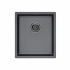 КУХОННАЯ МОЙКА PAULMARK YUNI 39 UNI, вороненая сталь