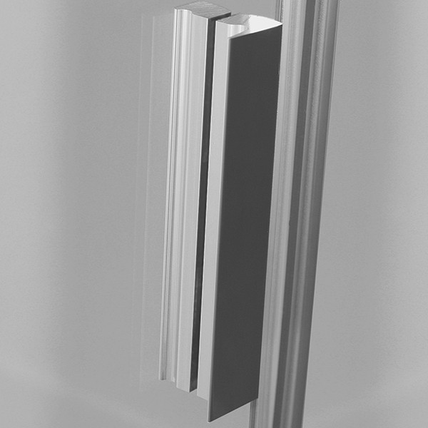 Душевая дверь Roltechnik Tower Line TCN1 профиль матовое серебро, стекло прозрачное
